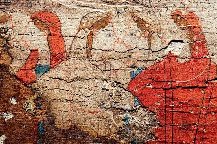 Murals To Marble And The Rise Of Greek Culture